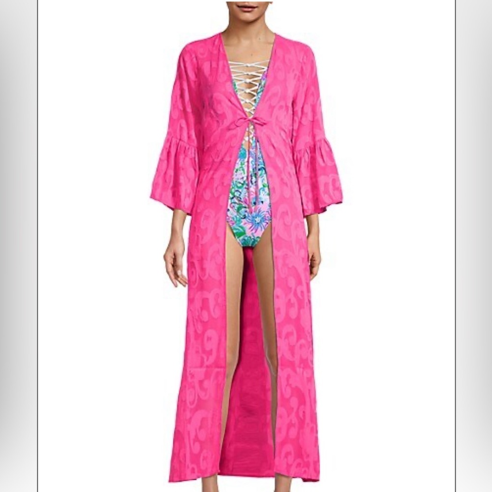 Lilly Pulitzer Motley Maxi Cover up. Brand NEW with tags attached.